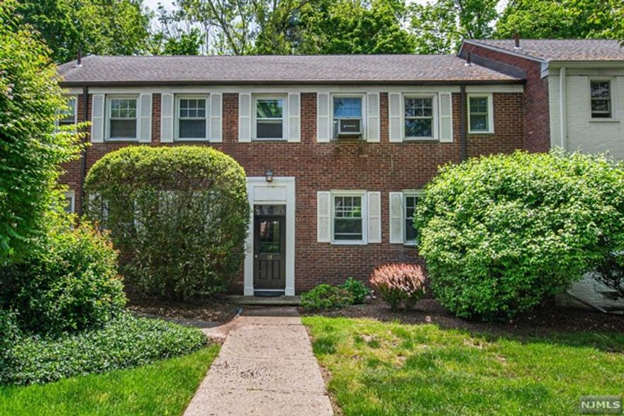 Discover this delightful second-floor end unit in the serene Ardleigh Mews garden-style community. This one-bedroom condo features a cozy eat-in kitchen with updated appliances, gleaming hardwood floors, and a modernized bathroom with a shower over tub. Enjoy ample closet space and additional storage in the basement, which also offers coin-operated laundry facilities. Garage parking is available for just $50/month, and there is a waitlist for an outdoor parking spot. Nestled in picturesque Verona, this home is conveniently close to the beautiful Verona Park, delectable dining options, and just a short trip to Montclair for easy commute to NYC. Don't miss out on this perfect blend of tranquility and convenience!