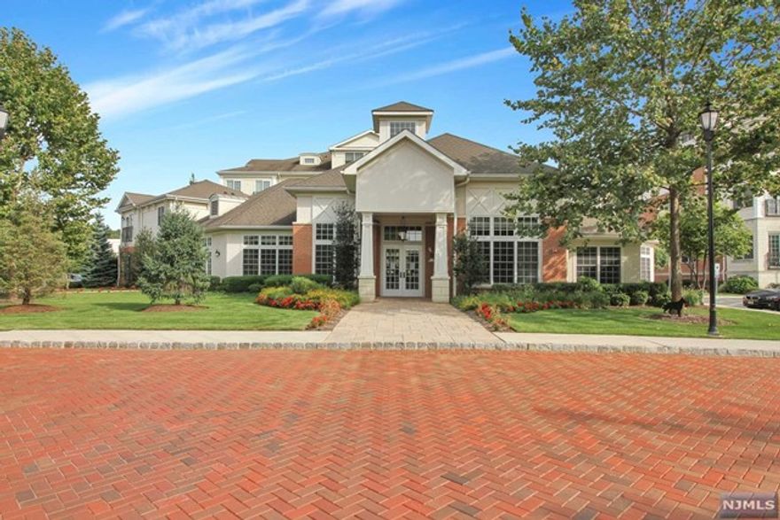 FANTASTIC SOUTH FACING UNIT!! THE UNIT IS FRESHLY PAINTED! TWO STORIES OF LUXURY LIVING SPACE-THIS LARGE 3 BEDROOM UNIT RARELY COMES ON THE MARKET! ELEGANT COUNTRY CLUB LIFESTYLE, FULLY GATED WITH GATEMAN AND CONCIERGE SERVICE, CLUBHOUSE FEATURING GRAND SALON WITH FIREPLACE, STATE-OF-THE-ART FITNESS CENTER, MEDIA/THEATER ROOM, ENTERTAINMENT ROOM WITH BILLIARD & CARD TABLE, CATERING KITCHEN & BUSINESS CENTER. MAGNIFICENT OUTDOOR HEATED POOL, UNDERGROUND GARAGE PARKING & ELEVATORS. BRIGHT UNIT! GOURMET COMMERCIAL GRADE KITCHEN WITH ALL VIKING APPLIANCES & GRANITES COUNTER TOPS. LARGE LIVING ROOM, DINING AREA, MASTER BEDROOM AND BATHROOM, BEDROOM AND FULL BATHROOM. SECOND LEVEL: 2ND MASTER BEDROOM WITH FULL BATHROOM. 10 FOOT CEILING AND FLOOR-TO-CEILING WINDOWS. WASHER & DRYER IN UNIT. FRENCH DOORS TO THE JULIET BALCONY. WALKING DISTANCE TO TENAFLY'S BLUE-RIBBON SCHOOL DISTRICT, SHOPPING, RESTAURANTS, CLOSE TO THE GWB & TRANSPORTATION TO MANHATTAN! A MUST SEE!