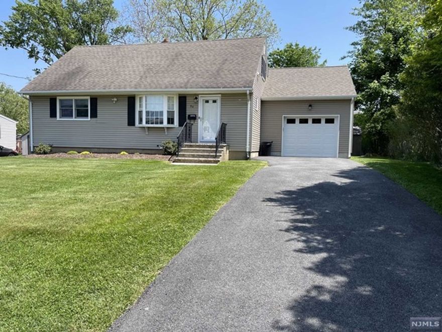 Available immediately! Beautifully maintained single family cape cod on a beautiful street in a very desirable town. Main level features 2 bedrooms, living room, kitchen and dining room with sliders to a beautiful deck and a spacious backyard. Second level features a large loft which is used as a primary bedroom with its own full bathroom. The basement is unfinished with plenty of storage space and laundry room. Other features include hardwood flooring, central air, 1 car garage, a beautiful backyard. Landlord will be responsible for lawn maintenance and snow removal. Due at lease signing , 1st month rent, 1 1/2 mth security deposit and 1 month real estate fee. Credit check, employment verification and background check. Credit score must be in the 700's. No smoking and no pets.