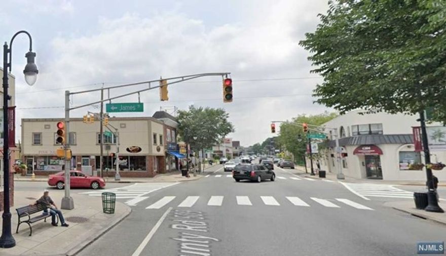 Commercial property currently operating as a nail salon at 5 James St, Bloomfield. Prime location in the heart of the business district. Features include reception area, manicure stations, pedicure chairs, and restroom. Ample natural light. Street parking available