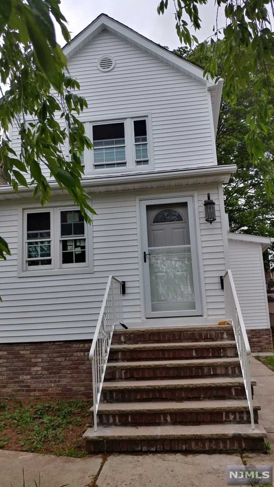 Updated 2 bedroom with den 1 bath single family home for rent with modern kitchen with stainless steel appliances, hardwood floors throughout and central air conditioning. Full, finished basement with washer and dryer. Located on a quiet, residential street within blocks to public transportation and shopping. Small dogs permitted; no cats. Street parking. Tenant pays for all utilities. Available November 1, 2022. Also for sale.