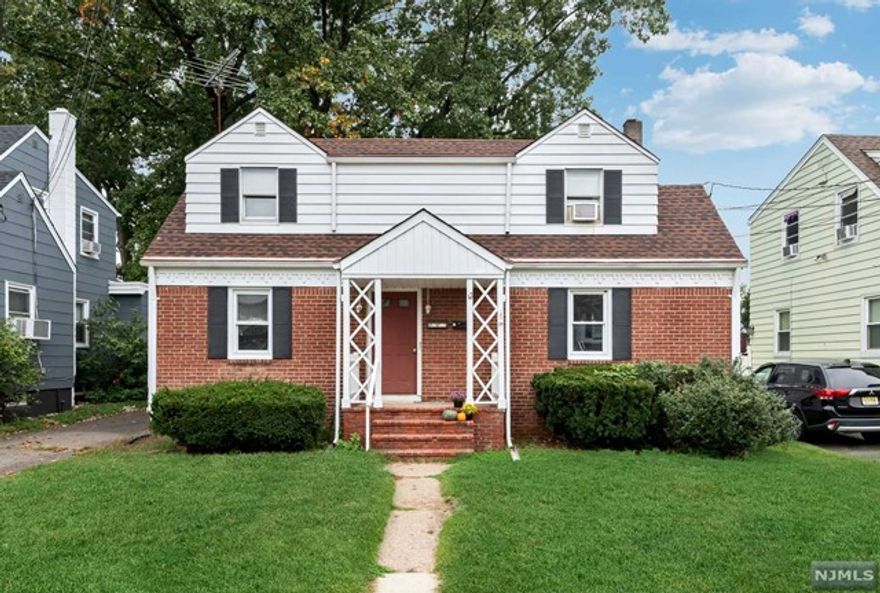 Come see this lovely first floor unit in two family house available right away. Entire unit painted a nice neutral gray with beautiful hardwood floors and updated light fixtures...along with a patio off of the kitchen and use of yard. Will not last. Conveniently located near the downtown shopping and on the Glen Rock border.