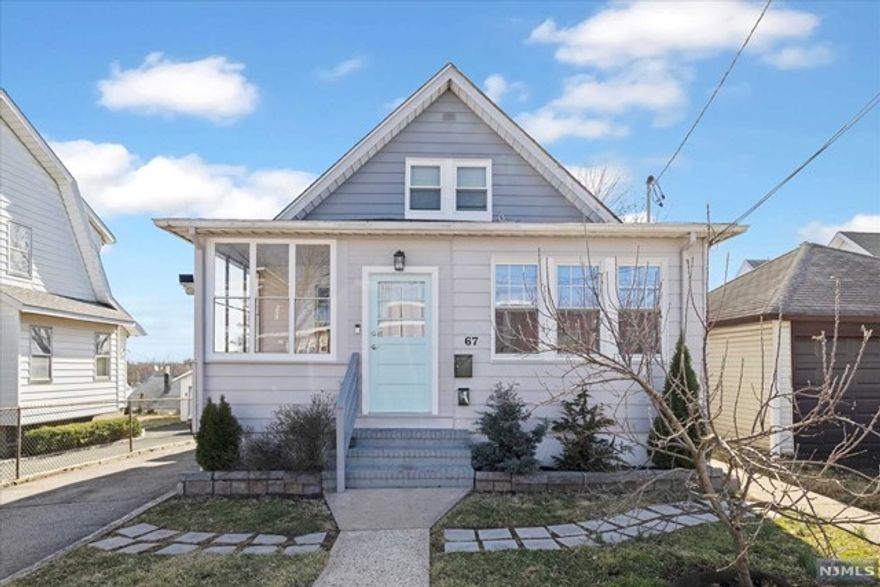 Sunny two bedroom apartment on first floor of two-family home. Unit starts with an enclosed sun porch that serves as the perfect mudroom or spring/summer time office. Step into the spacious living room that flows perfectly to the formal dining room OR the hallway to the bedrooms. The kitchen is loaded with newer appliances, dishwasher and an abundance of storage space. Both bedrooms feature large closets and natural light pouring in. Great apartment! Laundry in basement. Private Driveway that fits 2-3 cars. Shared backyard. Pet Friendly. Window. LANDLORD PAYS BROKER FEE.