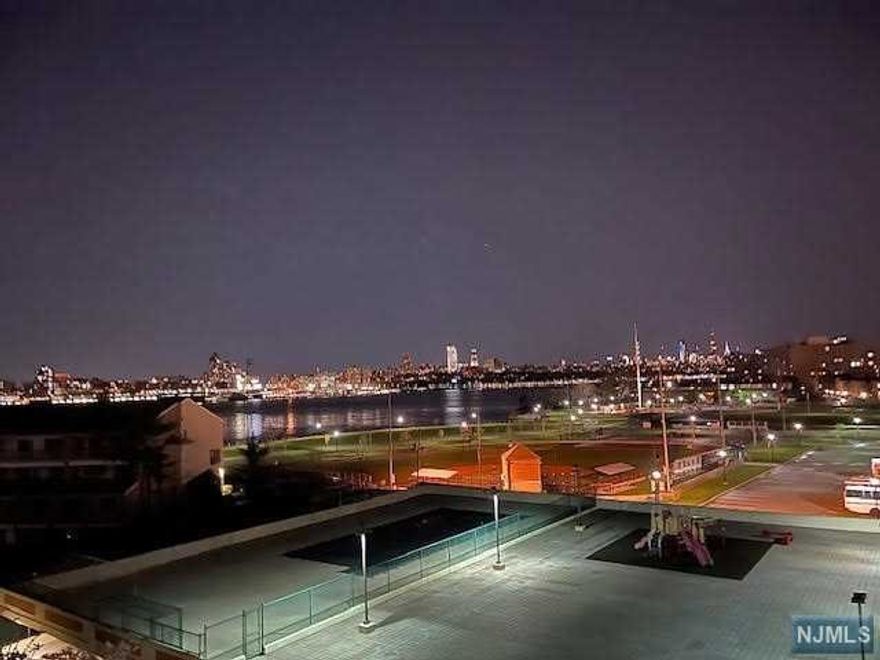 Move right into this spacious, sun-filled 2 bedroom, 2 Full Bath apartment home boasting amazing NYC skyline/Hudson River views with ALL utilities, cable/wifi package and parking included in the monthly rent. This uniquely designed space situated at Hudson Harbour Condos with NYC Transit at entrance to complex is conveniently located within minutes from the GWB Bridge, Edgewater Ferry, fine dining, shopping centers, hotels, spas, Whole Foods, Trader Joes & more. Features include an enormous living/dining area, massive balcony, galley kitchen, central heat/ac, newly painted walls, modern light fixtures & six spacious closets. Building amenities include 24hr guard house & doorman, outdoor pool, tennis court, fitness room, outdoor play area & on-site card operated laundry room. Tenant/s fees - first month's rent, 1.5 month security deposit, 1 month broker fee, $500 non-refundable move in fee, $750 refundable move in/out fee, $15 decal fee for 1 outdoor park space & renters insurance