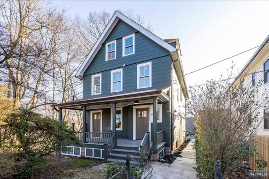 New design meets classic Montclair appeal in this freshly renovated 2 bedroom apartment. This first floor unit comes with private parking, basement storage, a front deck, and a fully fenced private side yard. Inside the apartment, you have central AC and forced hot air, laundry in unit, and a brand new kitchen and bathroom. Also - New windows, restored hardwood floors, and a large coat/storage closet. Tall ceilings, old world charm, and the "woodsy" setting make this home truly stand out from the rest. Pet friendly, Commuter Friendly, Foodie Friendly. Just three blocks from all of the action on Walnut Street. You will feel right at "home in this vibrant neighborhood. Be the first to enjoy this beautiful unit!