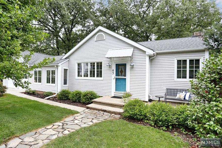 Move right into this 9 Month rental retreat! Pride of ownership inside and out! Immaculate one bedroom with one bath home with basement laundry. Living room with high ceilings, eat in kitchen, den/office that could be used as a second bedroom if needed, seasonal half bath in garage, brand new bluestone patio with gazebo. Sorry, no pets! No smoking! Central Air! Almost two car garage. Partially furnished, wonderful home on private, landscaped, level lot located close to the lake! Optional Lake tenant membership available. 9 MONTH RENTAL!