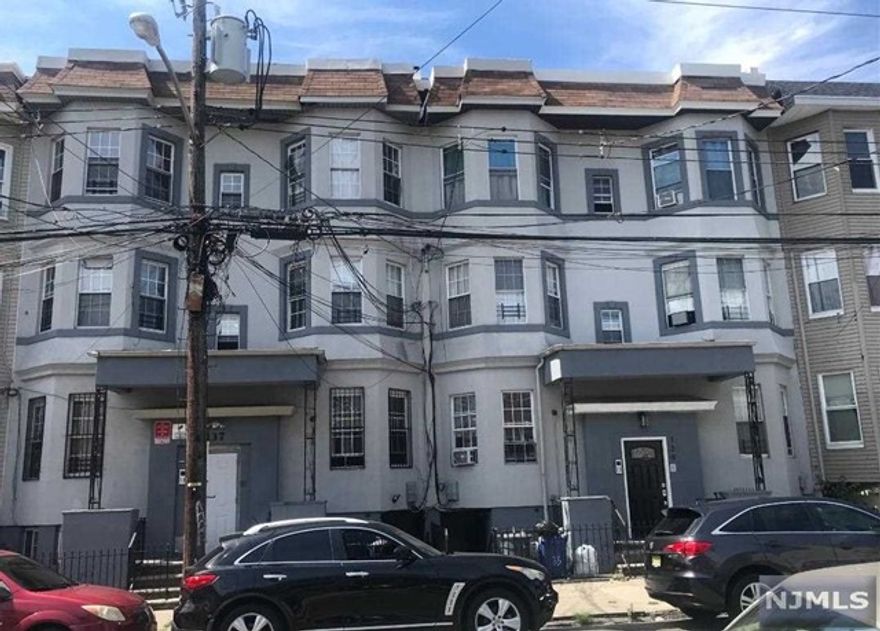 INVESTMENT OPPORTUNITY! SIX FAMILY BUILDING, each unit is a 2 bdr, 1 full bath. Entire building was updated within past 8 years. Partially occupied, below market rents. Property is sold strictly "AS-IS".