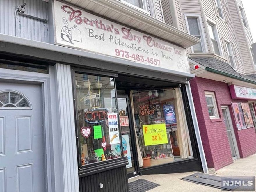 Great opportunity to own a well-established clothing alteration and repair sewing supply store located in the center of Harrison. There is over 50K in supply. Business is performing well but the owner is retiring and selling everything.The list of items included is in the document.