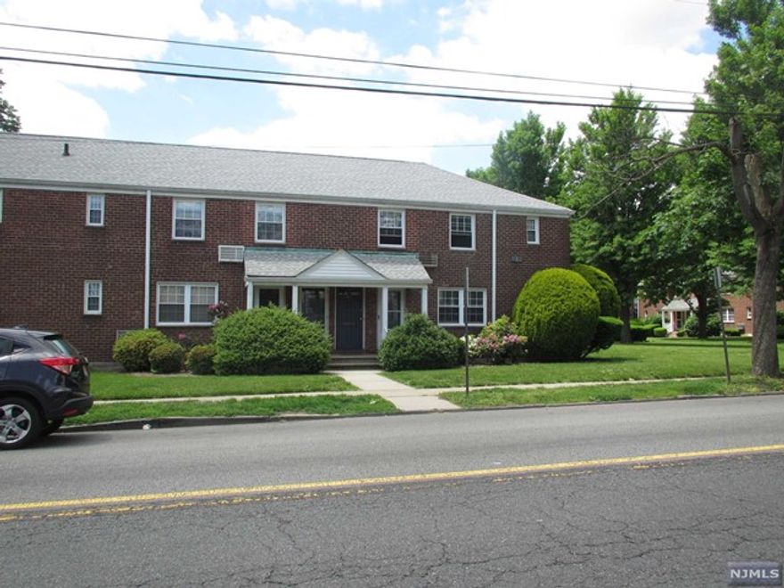 Totally renovated first floor one bedroom garden apartment, with large living room, updated kitchen with dining area, bedroom, and updated full bath, hardwood flooring, heat and hot water included, one signed parking space. Pets conditional. Close to transportation and park. Credit check and interview will required. No smoking in the unit.