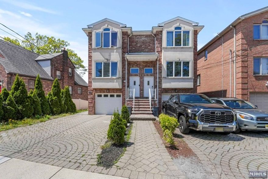 Great location in Cliffside Park border of Fort lee: freshly painted updated townhouse with 3 levels of living space. first floor features all new recessed lighting, hardwood floors throughout with an open floor plan. Entry foyer leads to sun filled living room, dining room and brand new kitchen with new appliances and access to a new deck and railing. half a bathroom finishes up first floor. 2nd level offers large master bedroom with a master bath, 2 additional bedrooms and a full bath. Lower level has a generous size family room/play area ,office/den/ gym with a separate full bathroom and access to backyard with an inviting hard top Gazebo .garage access is from ground level as well. extra feature are ,3-zone-heat and central a/c, central vacuum, skylight , new garage door with wifi capable door opener ! A walk to NYC transportation, schools, shopping and house of worship.