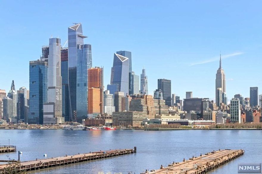 Rare to find! Luxurious and spacious 1072 Sq/Ft 1 bedroom plus den home with your own private balcony in Maxwell Place. Open style chef's kitchen features custom cabinets, granite counters, breakfast bar and stainless steel appliances. The 8'5" x 9'11" the den can be used as a nursery or office. The large master bedroom easily fits a king size bed and has 2 closets with one being a walk in with custom closet organizers. Master bath has a double vanity, separate shower, and soaking tub. World class amenities include 24 hr concierge, 2 pools, 2 gyms, community room with NYC & Hudson River views, theater, children's playroom, landscaped roof gardens with tv and fireplace. Take the private shuttle to the path or bus and ferry located within a couple blocks. Move in 7/1/2022. Pets OK.