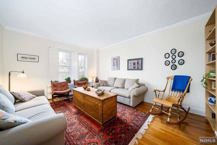 Enter a piece of history in the highly desired Tudor Hall. This charming two-bedroom, one-bathroom condo with an easy commute to upper Manhattan is ideally situated in Englewood, NJ. The home features a spacious entry hall that leads to your living room and dining room/den, a large kitchen with granite countertops and abundant cabinet space, and an upgraded bathroom. With plenty of natural sunlight, complete with a private courtyard, this bright and cheerful property is a must-see. Easy access to commuting, local restaurants, and shops.