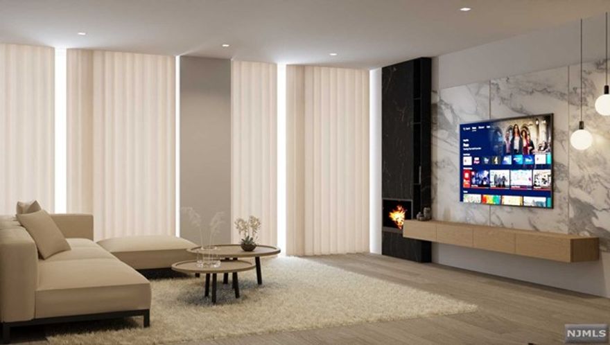 Welcome Home to 72 York Street - Luxury Living in DTJC. An exquisite 11 story, 14 unit residential condominium building nestled in the heart of DTJC . This stunning 3 bed/2.5 bath unit offers low HOA and a total of 1,908 sq ft of well-designed living space, providing the perfect blend of comfort and sophistication. Step inside and be greeted by the refined interior, where no detail has been overlooked. Large windows fill the unit with natural light that gleams off the engineered hardwood floors. The kitchen is a chef's dream, featuring top-of-the-line appliances from Cafe, finished in brushed bronze. The cooking range, microwave, and wine cooler are designed to blend seamlessly with the kitchen's elegant aesthetics. The three bedrooms are designed to provide ample space and comfort, ensuring a peaceful and restful retreat.The spacious living room provides access to a 42 sq ft balcony. 72 York st boasts an array of thoughtful features located in PS 16 school district.