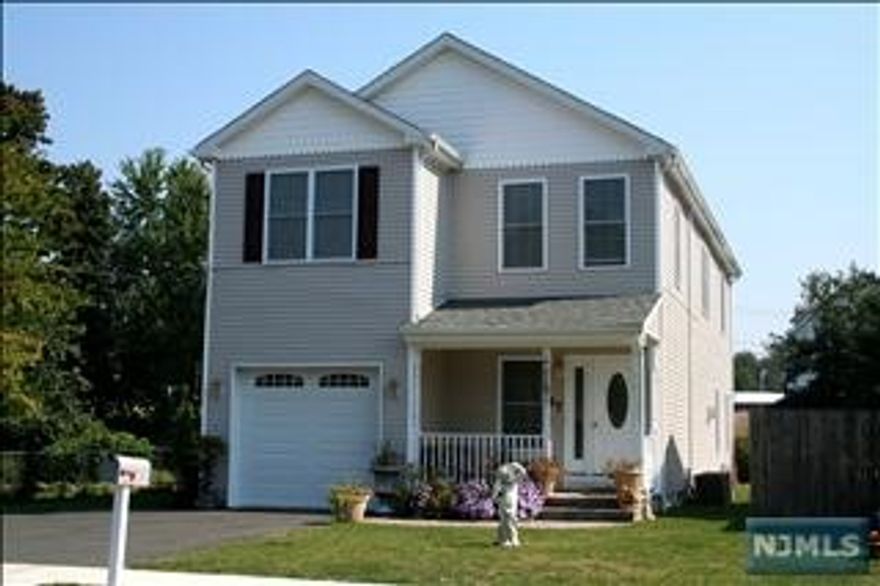 Built in 2005, this 4 bedroom 2.5 bath home is located on a quiet dead end street. Master bedroom has 2 large closets, its own private ensuite with a jacuzzi tub. MEIK with stainless steel appliances and sliders to private deck and patio. Living room has a gas fireplace for those chilly winter nights. Laundry room has a large pantry attached and entrance to the 1 car attached garage. Besides lots of storage space, the home has central air, underground sprinklers, and a paver walkway that leads to a covered front porch. This home is conveniently located. Tenants are responsible for snow removal and lawn maint. plus the first $100 of all repairs.