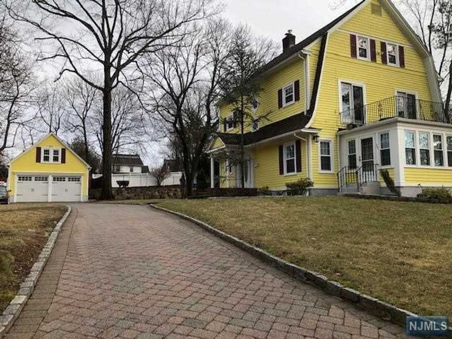 Unique Rental. First floor apartment available located in a beautiful 1900's suburban setting. The front entrance opens into a bright studio / office that was the front heated porch of the original house. From there you enter the oversized living room with a dining area. Then to the bedroom. The modern kitchen has a new refrigerator, dishwasher, stove and a stackable washer and dryer. Plenty of cabinets and counter space. The apartment also has a modern full bath with a shower over tub. All floors except the kitchen are exposed recently finished wood floors. There is another entrance from the kitchen into the mud room with locker type coat closets. The grounds feature parking for two cars, plenty of trees and privacy for summer enjoyment. There is also an in-ground pool on the premises. See what Verona has to offer. NYC bus in one block at the corner. Plenty of shops and restaurants in both Verona and nearby Montclair. ALL UTILITIES WILL BE INCLUDED FOR THE FIRST YEAR.