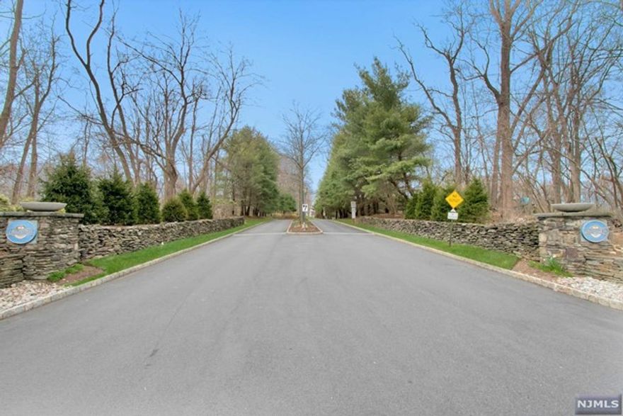 Quite impeccable and lovely 3 bedrooms and 2.5 baths End-Unit with lots of natural light. High ceilinged formal living room with fireplace face to lake, formal dining room, recently renovated modern eat-in kitchen with sliding door to over sized deck, and privately laid out master bedroom with master bath with soaking whirlpool tub and walk-in closet on first floor. On second floor, two additional bedrooms with each walk-in closet, and full bath. Full finished ground level features family room and recreation/game room with two full size windows, storage room, and two car garages. Lakeview at Old Tappan town house community features outdoor swimming pool, sauna, exercise room, club house, and nestled in very private and quiet location. Close to school, park, easy access to By-State Plaza shopping center, and golfing for daily pleasure. Easy commuting to New York city by Palisades Pkwy, and approx. 12 miles to GWB. Enjoy the quality suburban life from close by NYC.