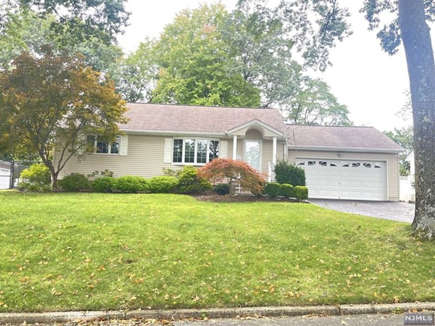 Lovely 2 bedroom, 2 bath ranch home in beautiful, quiet neighborhood with convenient access to major highways and public transportation. Spacious living room, large in eat kitchen, full bath with shower over tub, family room which landlord can convert to additional bedroom if desired, and 2 bedrooms make up the first floor. Finished basement has den, washer/dryer and additional full bath. Spacious, flat, private backyard and attached 2 car garage. Paramus offers plenty of shopping, dining, parks, recreation, public transportation and much more!