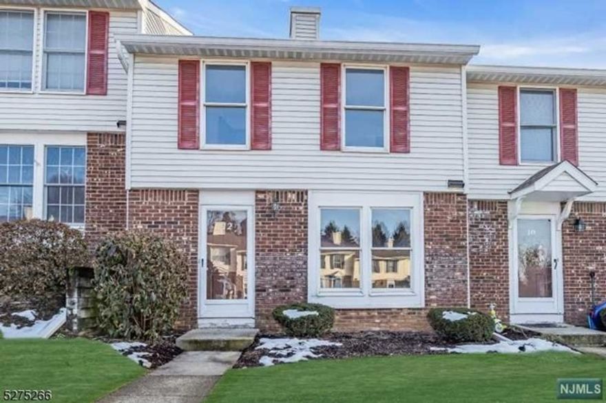 Welcome to Franklin Meadows! This charming townhouse boasts a 3-bedroom, 1.5-bath, expansive unfinished basement that presents endless opportunities for customization, whether you envision a home gym, entertainment area, or additional storage space. The first floor greets you with a convenient half bath, ideal for guests. The kitchen features a brand-new gas range and dishwasher. Adjacent to the kitchen is a cozy living/dining area. Step outside onto the charming deck, where you can enjoy your morning coffee or unwind after a long day while soaking in the serene surroundings. Upstairs, you'll find three bedrooms and a full bathroom. The master bedroom boasts a walk-in closet. Beat the summer heat with a brand-new AC unit, ensuring year-round comfort. The townhouse has been freshly painted and is ready for you to move in.