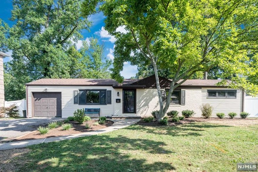 Picture Perfect RIVER EDGE RANCH sitting on an oversized HUGE lot! 3 bedrooms and 2 full bathrooms plus 1 car attached garage. Easy ONE FLOOR living with spacious open-concept layout. Nice kitchen with breakfast bar and a breakfast nook. The primary bedroom features an en-suite full bathroom for your convenience. Brand New Flooring plus entire home has been freshly painted. VERY SPACIOUS LAYOUT! Relaxing deck to enjoy your private backyard. Available immediately. ENJOY AMAZING RIVER EDGE SCHOOLS and COMMUNITY. EASY COMMUTING TO NYC. Pets OK. Credit Check, Proof of Income, and 1 month broker fee required. Tenant responsible for utilities, Landlord will take care of snow removal & landscaping.