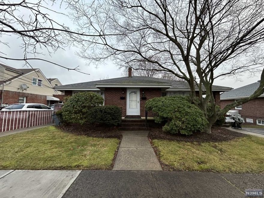 Don't Miss Your Opportunity with this Beautiful First Floor Apartment Located in the Wonderful Borough of Lodi. As soon as you walk in you see the New Hardwood Floors in the Spacious Living Room. Continue to Walk back to the Large Eat-In Kitchen with Gas Stove/Oven and Refrigerator, Bedroom with Lots of Closet Space, and Full Bathroom with Tub. Shared use of the Large Backyard included. Apartment has Radiator Heat. Utilities Included in Rent except Electric. Separate Basement Storage Space for Tenant Included. NO PETS! NO LAUNDRY! CREDIT CHECK AND EMPLOYMENT VERIFICATION IS A MUST.