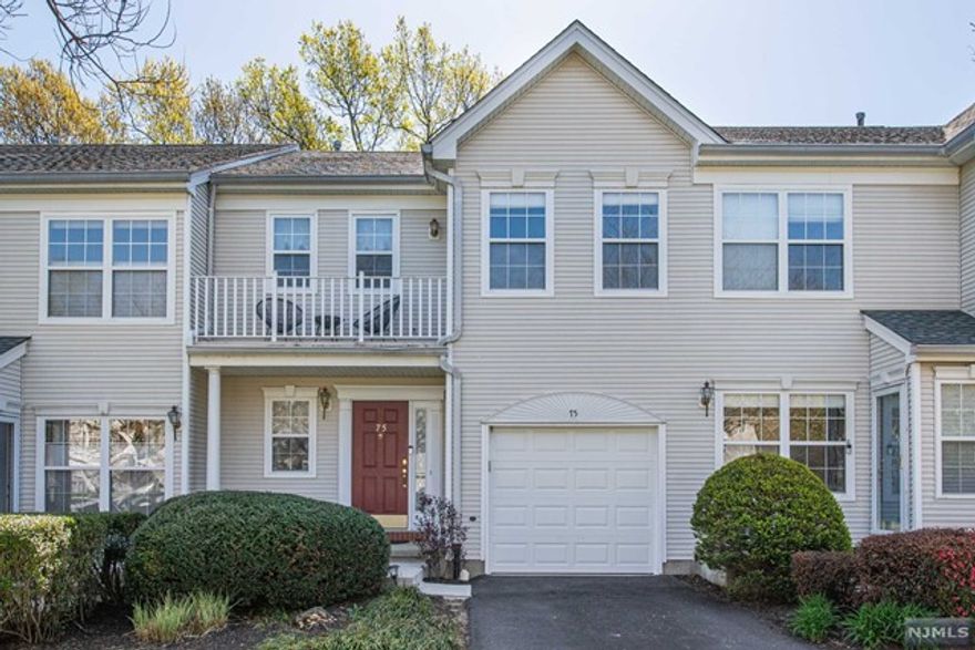 Welcome to this well taken care of, first time on the market, unit in Country Woods. This layout includes a 2 story living room, 2 full bath with a half bath, great sized bedrooms and a partially finished BASEMENT! Spacious eat-in kitchen has a newer stove and dishwasher. Primary bedroom includes vaulted ceilings, private balcony, walk in closet and spacious bathroom with double vanity and private toilet room. Convenience built in with a laundry room upstairs near the bedrooms. Enjoy your private yard area off the kitchen. Roof is 6 years old, water heater 3 years, furnace & A/C 8 years. Enjoy amenities such as a pool, clubhouse, walking paths, tennis and basketball courts, and playground. Close to schools, dining, parks and more! Nothing to do but unpack and make this yours today!