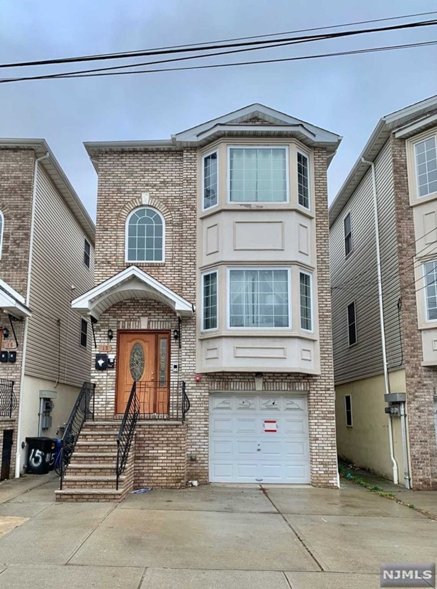 NICE NEWER CONSTRUCTION 3 BEDROOMS APARTMENT 2 FULL BATHS FOR RENT ON THE 2ND FLOOR. 3 BEDROOMS, BIG LIVING ROOM, KITCHEN, 2 BATHROOMS, WALK-IN CLOSET IN MASTER BEDROOM WITH FULL BATH. 1 PARKING SPACE IS INCLUDED. GRANITE COUNTERTOP, NICE APPLIANCES, CENTRAL AC AND HEATING. MINUTES TO PATH TRAIN TO NEW YORK! CLOSE TO MAJOR TRANSPORTATION, RUTGERS UNIVERSITY, NJIT, SCHOOLS, WORSHIPS, PARKS. ONE BLOCK FROM HARRISON AVE. TO MANY SURROUNDING STORES, RESTAURANTS, GROCERY STORE AND MANY MORE.. TENANT TO PAY ONE MONTH BROKER FEE. AVAILABLE ON MAY 1ST, 2022. DO NOT GO DIRECT! BY APPOINTMENT ONLY. . A MUST SEE!!