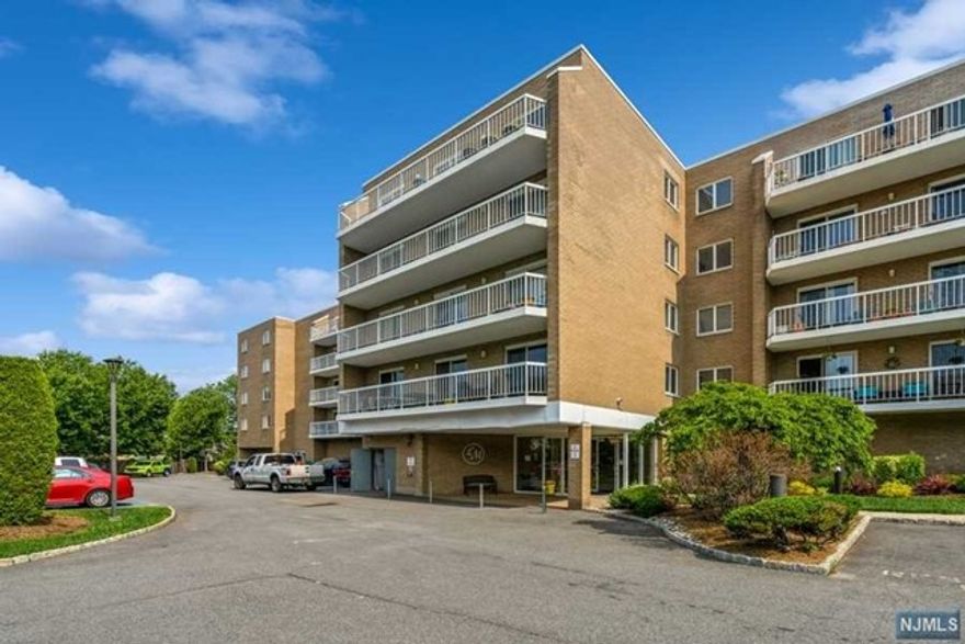 Welcome to Lilton Manor in Hackensack, NJ. This beautiful, bright and open-layout condo unit features a large Master Bedroom with enough space to easily fit a king size bed along with a Jack and Jill bathroom. There are two closets in the Bedroom and more closets in the Foyer and Living Room.. Admire the beautiful views on your personal balcony, with access from the Living Room and Master Bedroom! You can host intimate gatherings in the Dining/Living area, enjoy cooking with the abundant counter space in the Kitchen and appreciate the ease of doing laundry in your unit. Parking spots are assigned and plenty of parking for guests. Very convenient and desirable location, close to NYC transportation, all major highways, shopping, restaurants. and a pet friendly building. This property has everything you need!