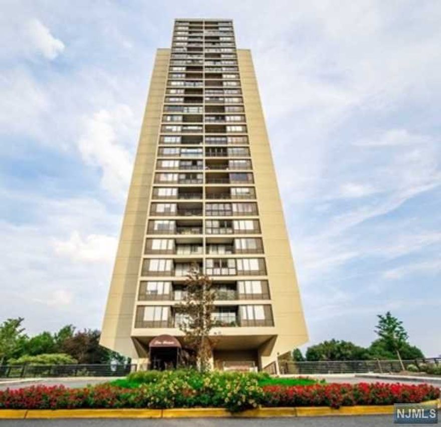 Come check out this 1 Bed 1 Bath Co-Op in the heart of Fort Lee, beautiful views of the south east and views of Manhattan sky line and downtown. Spacious living room with access to the terrace. Many amenities to be used such as pool, tennis court, gym etc... 1 parking space out Maintenance is $1757.05 with assessment being $192.50 cable $48.90 HOA includes all utilities, parking & taxes. Gross income to apply for cash buyers with no debt is $88,000 BEING SOLD AS IS