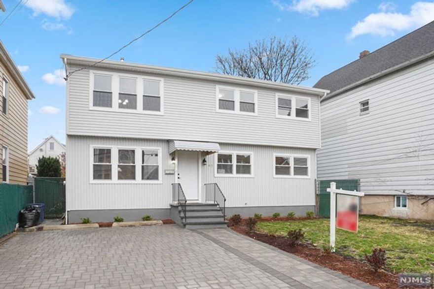 Gut Renovated, Brand New 3br 1 bath. New floors, all brand-new appliances, quartz countertops, Immaculate condition, never lived in since renovated Huge, oversized yard with paved patio area. Bring your patio furniture and grill. Kitchen has generous dining area, very large living room. Central air too. downstairs you have a tremendous basement. New Washer dryer to be installed. ..1 off street parking spot in driveway right out front in addition to plenty of street parking. Certain dogs may be permitted depending on breed and size for a $50 monthly fee Requirements: 1 1/2 months security 1 month realtors fee & First months rent all due prior to move in. Full credit reports for all on lease required along with proof of verifiable income.