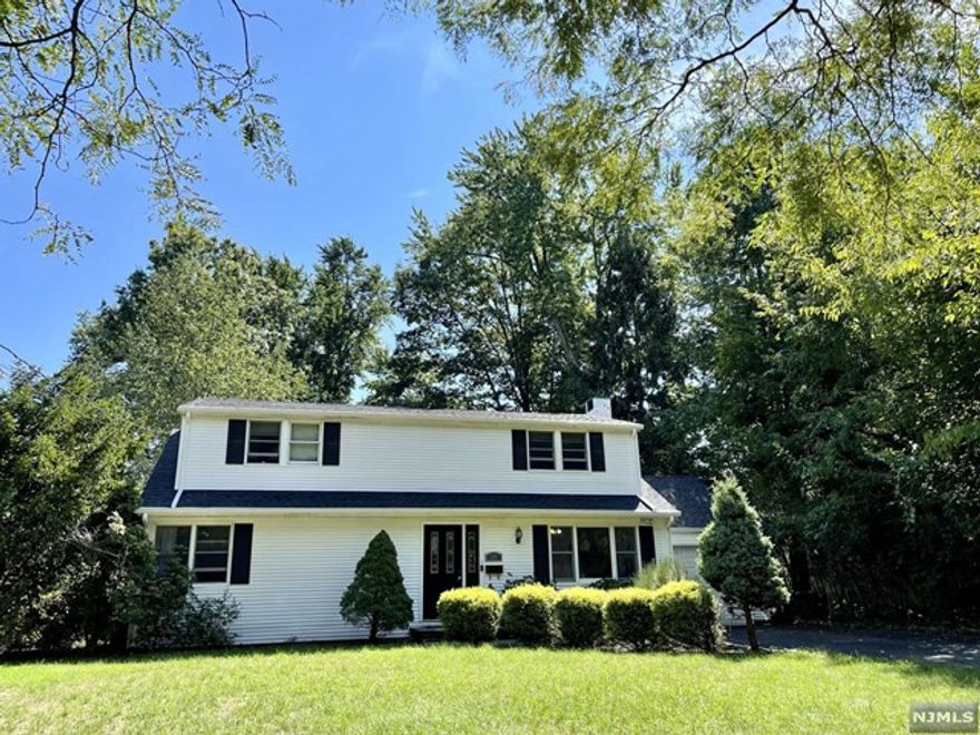 Welcome to this charming colonial situated on a quiet residential street of Glen Rock! This gem has been meticulously & lovingly updated & cared for. Central air and heating. The first floor features an entry foyer, a gracious oversized formal living room with wood burning fireplace, dining room, newer kitchen, updated full bathroom , two oversized bedrooms and laundry room. There are lovely hardwood floors throughout and generous upstairs landing leads to two spacious bedrooms and a full bath. Dining room opens to the deck leading to the beautifully yard where you can enjoy outdoor living and dining. Attached one car garage provides plenty storage space. Dream location for everything on your checklist: transportation to NYC, top schools, downtown, and park! Hurry before it's gone! Tenant responsible for lawn care, snow removal, utilities (except water), and renter's insurance. Application, credit check and interview are required. Pet ok. No smoking,