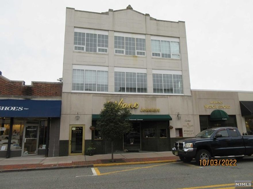 Downtown Westwood Luxury Apt. This unit has been completely renovated with brand new Kitchen with large island, granite and SS high end appliances all open to Living Room. Large wall of windows and high ceilings allow ample natural light giving a NYC loft appeal! Fresh paint, refinished wood floors, expanded BR with new carpet, new bath w/ SS and skylight, laundry in unit and an abundance of closet storage! Luxury and convenience close to NYC bus and train, shopping, dining all just steps away in beautiful Downtown Westwood!