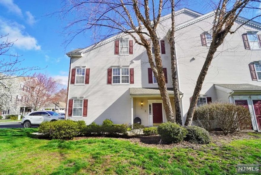 A place to call Home! Welcome to this inviting, bright, spacious, completely move-in ready end unit in the desirable Riverwalk Community with pool, tennis court, club house and walking trails. Main level features open floor concept living room, kitchen with breakfast bar, dining room, and powder room. Upstairs features a large master bedroom with a huge walk-in closet, master bathroom with jacuzzi, standing shower and double-sink vanity, balcony, second bedroom, and a laundry closet next to the main bathroom. This lovely home offers plenty of privacy and comfort as well as numerous beautiful upgrades including: hardwood flooring and stain resistant carpet in bedrooms, custom tile, newer appliances, 2nd full bathroom was renovated 6 months ago. This house boasts a newer roof and balcony. Plus new HVAC was installed in September 2021. Tons of natural light! Commuters dream! Absolutely a must see! This beautiful house won't last!