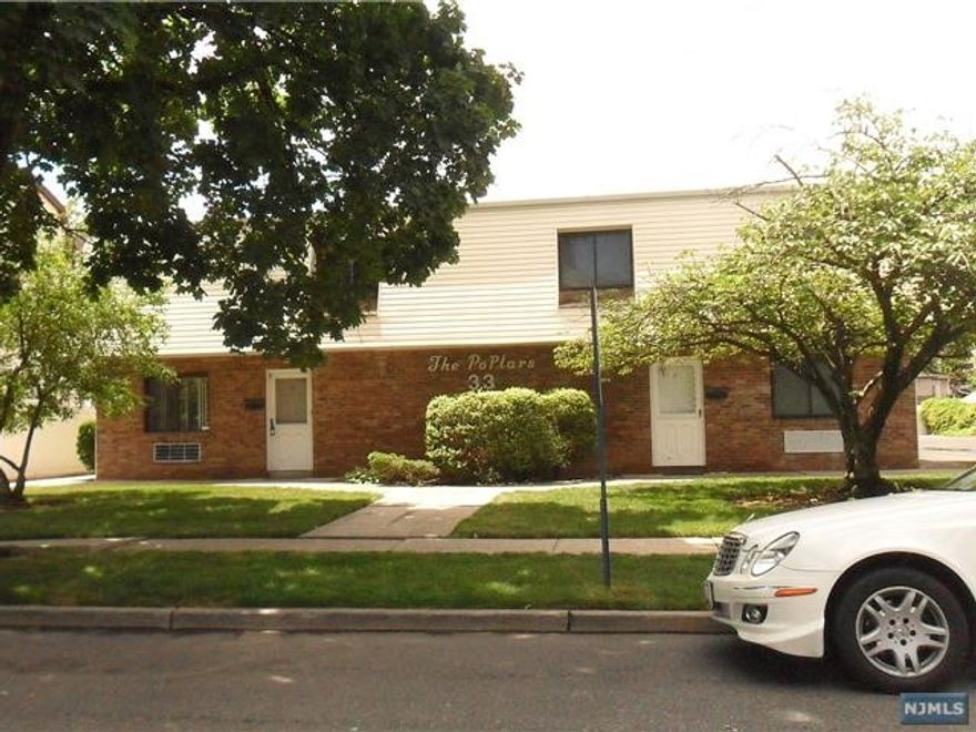 Rare opportunity to own a multi level condo in Hackensack with low monthly maintenance. 1134 sq ft, 2 bedrooms 1.5 bathrooms, in unit laundry and plenty of off street parking. Steps away from public transportation, Target, Route 4, everything you need. Property needs work - perfect for an investor or a buyer willing to put in the effort to make it their own.