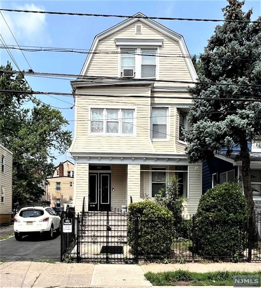 First Floor Unit with Separate Entrance!!! Featuring Large Living Room, Formal Dining Room, Eat-In-Kitchen with Pantry, 2 Bedrooms and Full Bath w/Linen Closet. No Pets, On-Street Parking.