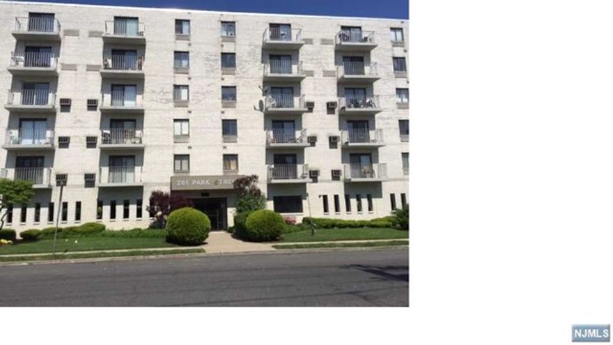 PARTIAL FEE PAID! Lovely, bright, quiet one bedroom rental in mid-rise elevator building only two blocks away from Main Street. Living room with gleaming laminate. Kitchen has elec. range, refrigerator and dishwasher. Bedroom with carpet, A/C and heating unit, and double closet. Bath with shower over tub. Washer and dryer in unit. One outdoor covered parking space (#12)included and storage bin (#27). Gym. Near NYC buses and two train stations. Near three shopping malls and local shopping. Credit check (score must be over 680)and interview required as well as 2 pay stubs. No pets, no smoking. Applicant pays $35/person for background check. Total $300 move in fee:($150 refundable to Park St Condos), $100 non ref (Park St Condos) & $50 admin fee to Preferred Mgmt.). Tenant also pays one month realtor fee, 1.5 months security deposit and first month's rent. Earliest move in is October 16!