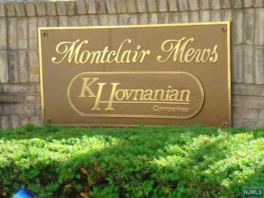 Commuting into NYC has never been easier! This charming townhouse is just steps from the Bay St. station where you can get the Mid-town direct! Nestled in "The Mews" is this well cared for 2 BDRM/2.5 BA condo in search of a new owner. Looking for a home in move-in condition? The kitchen and bathrooms have been updated, SS appliances, freshly painted, new water heater, a/c is approx. 6 yrs. old. What makes this unit just wonderful are the 2 balconies; 1 off the kitchen, where you can sip your morning joe & the other off the Living room where you can unwind and watch the sun go down. 1 parking space (#117) and 2 guest tags. But wait, who needs a car? The Mews is close to some of the finest restaurants, shops, the Claridge theater & Wellmont. Photos will be up soon.