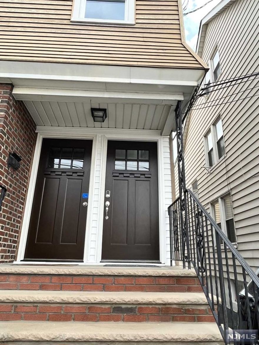 Newly renovated apartment on the second floor that offers living room-dining room- 2 bedroom- eat in kitchen and full bath. 2 car driveway parking, use of yard and coin operated laundry in the basement. Credit check, rental application, proof of ability to pay is required. No pets.