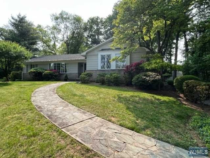 Please Call or Text Wayne: 201-452-4548 Or Susan: 201-370-2000 For Easy Showings. Beautiful & Private Ranch Style Home Located in The Lovely Town of Demarest on a Quiet Dead-End Street. This Very Well-Maintained Home Has 3 Bedrooms, 2 Full Bathrooms and Everything Your Family Needs with One Floor Living Space. Entry Foyer, Family Room, Dining Room/Living Room, Large Eat in Kitchen with Fireplace and Access to the 3 Season Sunroom & Very Spacious Backyard. The Full Basement Has a Huge Storage Room, Laundry Area, Entry To The 2 Car Garage. Central Air Conditioning & Baseboard Heating, Close to Blue Ribbon Schools, House of Worship, Parks, Public Transportation to Manhattan & Downtown Shopping!