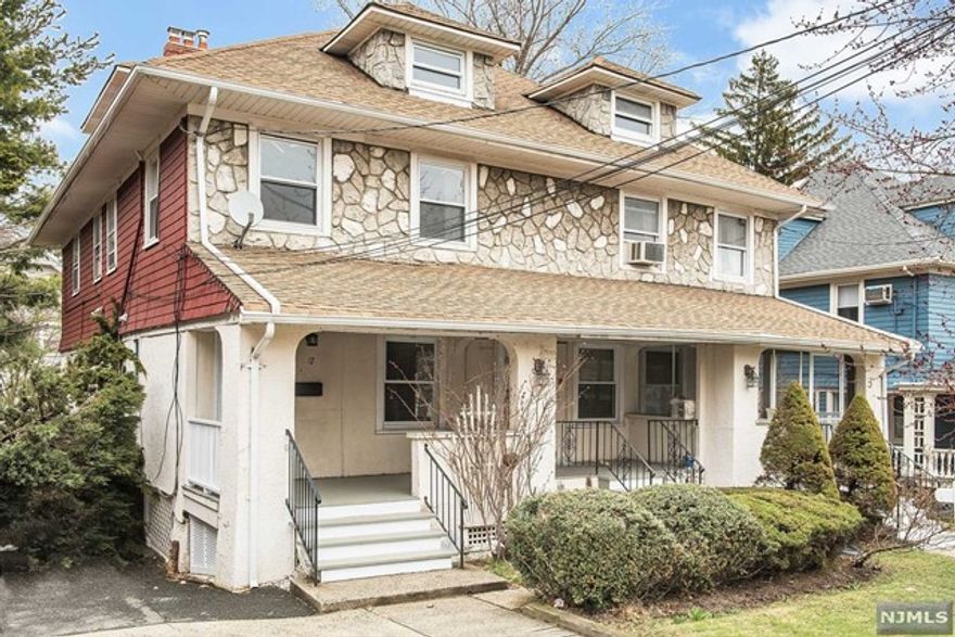 Updated, bright and spacious 3 Bedroom,1 Bath apt. Great Kitchen w/ new stone counters, new dish washer and new flooring, dining room and large living room. Brand new washer/dryer in unit. Parking for 2 cars in back lot. NYC trains at Bay Street station, only .6 mi, and NYC buses a few short blocks away. Enjoy the shopping, restaurants and all Montclair has to offer. Shared deck. Apt is 17B. Call listing agent regarding pets.