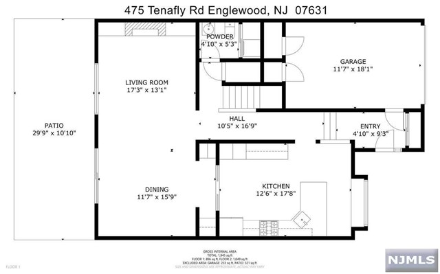 Main image without alt text