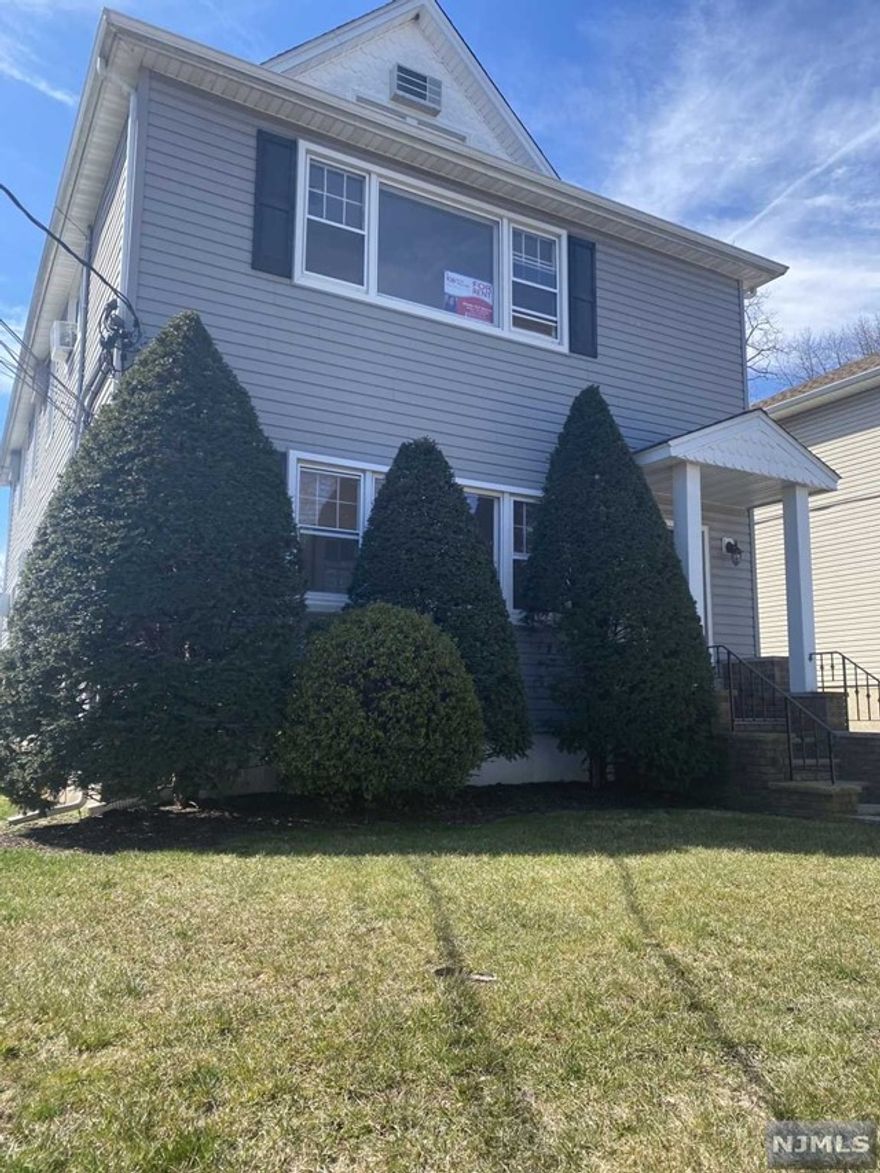 3 Bedroom/ 1 Bath Rental Available for Immediate Move In Clifton NJ. Short distance to Restaurants, Shopping, Schools, Buses. Just minutes from the Delawanna Station NJT Park & Ride. Minutes to NJ Route 3. This unit includes all New Appliances, Dishwasher, Washer/Dryer in basement. Wall A/C. Private Driveway, 2 parking spaces. Separate Private Entrance, Front and Back of the home. Storage area included. Credit & Income Verification Required, Online Rental Application