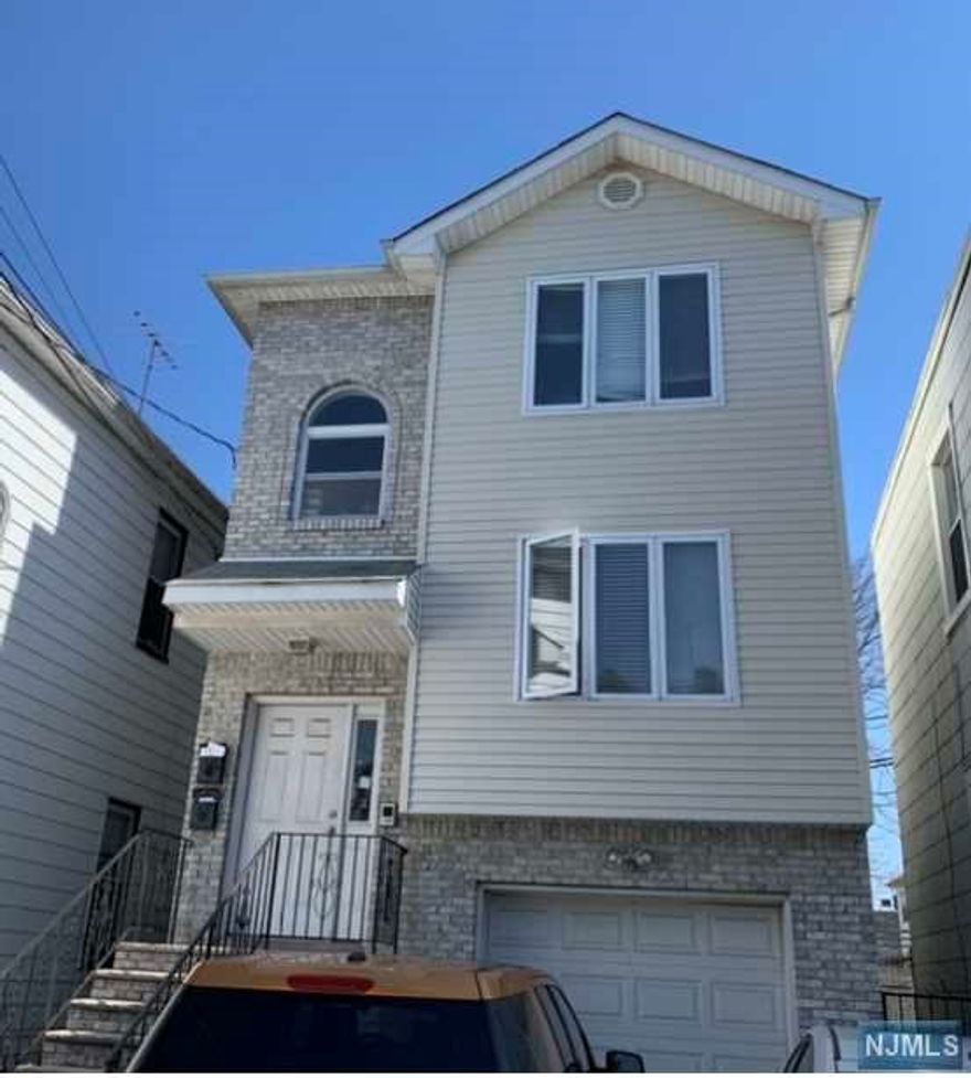 NICE READY TO MOVE IN CONDITION-3 BEDROOMS 3 BATHS APARTMENT FOR RENT WITH 1 PARKING SPOT AT THE FRONT OF THE PROPERTY (NO GARAGE)! 1ST FL: 2 BEDROOMS, LIVING ROOM, KITCHEN AND 2 FULL BATHS. GROUND FLOOR: 1 BEDROOM, LIVINGROOM, RECREATION ROOM AND FULL BATH. PLENTY STORAGE SPACE. NEW STOVE, NEW FRIDGE, NEW CENTRAL AC AND CENTRAL HEAT. WASHING AND DRYING PROVIDED. CLOSE TO PATH TRAIN TO NEW YORK. CLOSE TO SHOPPING, SCHOOLS, RUTGERS AND NJIT UNIVERSITY, RESTAURANTS, PARKS, GROCERY STORES, AND MANY MAJOR TRANSPORTATIONS. TENANT TO PAY 1 MONTH BROKER FEE. BY APPOINTMENT ONLY! A MUST SEE!! AVAILABLE ON JUNE 1ST.Provided/LL: Dishwasher, Microwave, Ov/Rang/Gs, Refrigerator, Washer/Dryer