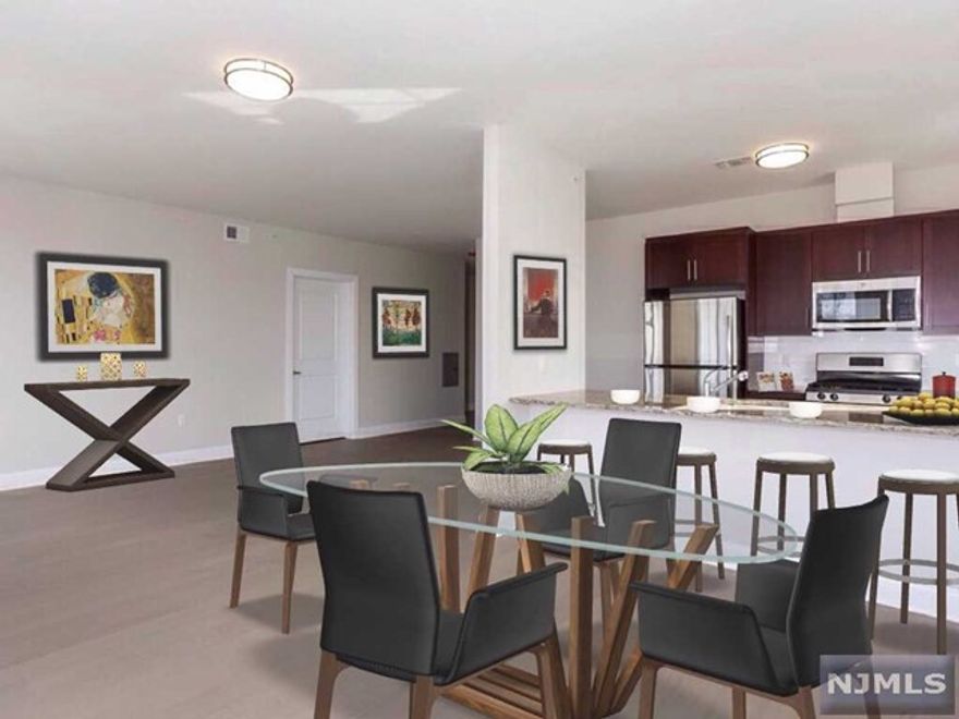 WELCOME HOME TO THIS BEAUTIFUL BOUTIQUE STYLE APT 'PARK LEE TOWER', NEWER BUILT IN 2017. SITUATED AT VERY CONVENIENT LOCATION WITH GREAT WALKABILITY TO ALL. THIS CORNER UNIT HAS AN OPEN FLOOR PLAN WITH 9FT CEILINGS AND GRAND WINDOWS THAT ALLOW PLENTY OF NATURAL LIGHT CREATES ELEGANT STYLE HOME. EXQUISITE STYLE FLOORING, MODERN KITCHEN WITH S/S APPLIANCES, GRANITE COUNTERTOPS, AN ISLAND FOR ADD'L SEATING. MASTER SUITE INCLUDING A SPACIOUS CLOSET & LARGE WINDOWS. WASHER & DRYER IN UNIT. ONE ASSIGNED COVERED PARKING IS INCLUDED IN THE RENT. GREAT LOCATION, WITHIN MINS TO PUBLIC TRANSPORATION TO NYC, HWYS, GWB, PARK, TENNIS COURT, GYM, SHOPPINGS & RESTAURANTS AND MUCH MORE. DON'T MISS OUT!