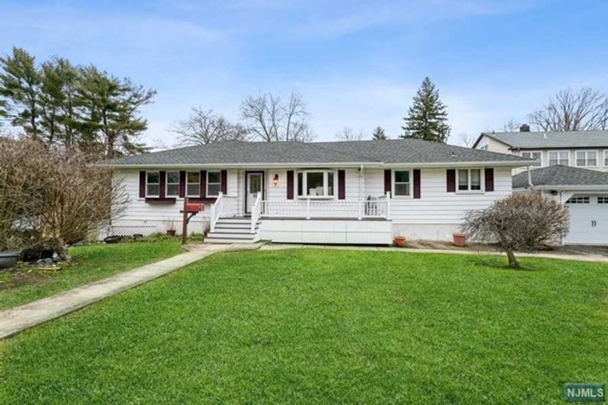 Delightful ranch in Demarest! Offering 3 bedrooms and 2.5 bathrooms, this rental gem offers natural light, stunning hardwood floors, and living spaces ideal for entertaining. Both family and dining areas are lovely, even boasting easy-access and views of private and lush backyard property. The sun-drenched kitchen is destined to impress with top-tier appliances, beautiful center island, stunning cabinetry and more. Bedrooms offer incredible light and storage space along with a true master suite and bath. Finished lower level offers endless potential to make into whatever suits one lifestyle; gym, home office, the sky is the limit! From the endlessly charming front porch to the fabulous location - this residence is a true must see! Landscaping and snow removal are the responsibility of the tenant.