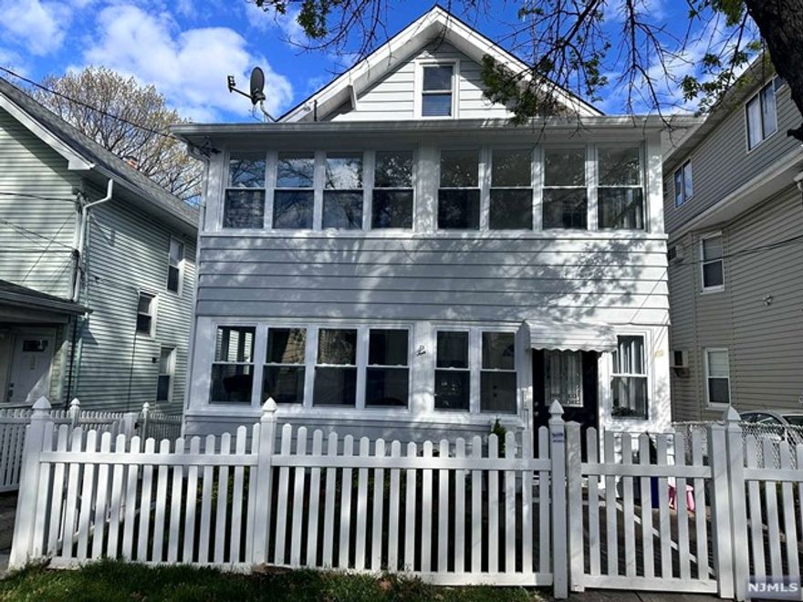 Updated 2nd Floor Unit in an Owner Occupied 2 Family Home. Access to the unit is provided by a Private Entrance leading to a Bright Living Room, Dining Room, 2 Bedrooms, Updated Bathroom, Updated Kitchen w/ Stainless Steel Appliances & Stacked New Washer/Dryer Laundry Area. Enjoy a Large & Bright Enclosed Porch. Commuters Dream with only 3 Minutes from Clifton Train Station, NYC Bus Transportation, Close Schools, Shops, Parks, Houses of Worship & Easy Access to Weasel Brook Park.