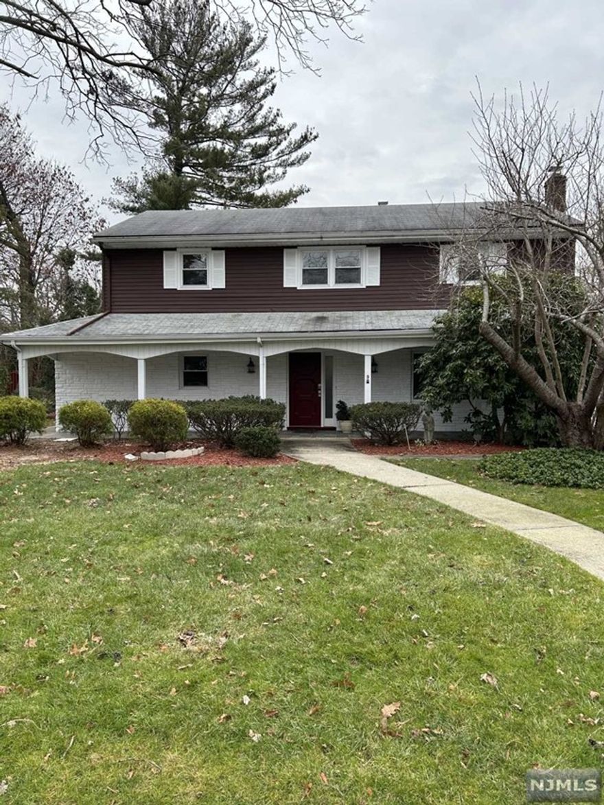 Welcome to 9 Carol Drive, Englewood Cliffs a bright and airy four-bedroom residence boasting 3.5 bathrooms. This property features modern amenities including updated kitchen appliances, marble counters, newer washer and dryer, generator and is freshly painted. Step outside onto the expansive brick paver patio and deck, perfect for outdoor enjoyment. The home is equipped with an alarm system and includes a two-car garage for your convenience. Pets under 50 lbs ok. Owner will pay for landscaping and alarm monitoring fee. Tenant responsible for snow removal and all utilities. Less than 5 minutes to GWB. Credit check required.