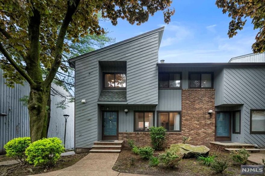 Fabulous end-unit townhome at Cedar Court in desirable Fort Lee! Quiet, professionally-landscaped community with private walkways, outdoor pool and guest parking. Enter into the recently renovated unit with over 1500 SF of living space boasting refinished hardwood floors, new stair railings and a bright open layout. The expansive living room with fireplace leads to the gourmet kitchen with oversized island, s/s appliances and plenty of cabinet storage. Access through SGD to the large private balcony and enjoy the outdoors! The upper level has 3 bedrooms including a large primary suite with 2 closets and fully-renovated bath with a glass shower, double vanities and skylights. Lower level recreation room also leads to an oversized 2-car garage, laundry and another powder room. Move-in ready in June! *** Tenant to provide full background/credit check + 1 month fee + 1.5 month security ***