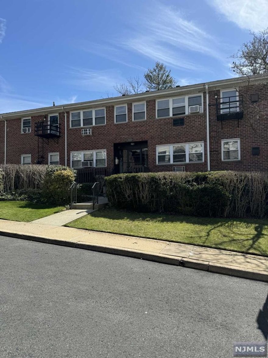 This is a freshly painted and recently updated 2-bedroom apartment, features a large kitchen with dining area, beautifully refinished hardwood floors, smooth coated ceilings, high-end appliances, new bathroom fixtures, and updated windows. While located on a quiet residential street, it is still only a 1 minute walk to NYC transportation and 5 minutes to all major highways. Rent includes gas, heat, hot/cold water & 1 parking space. Tenant pays electric only. Laundry onsite. $150 non-ref. move-in fee and $250 ref deposit payable to condo management. NTN and renter's insurance required. Due at signing: 1st mo. rent, 1.5 mo. security dep. & 1 mo. broker fee.