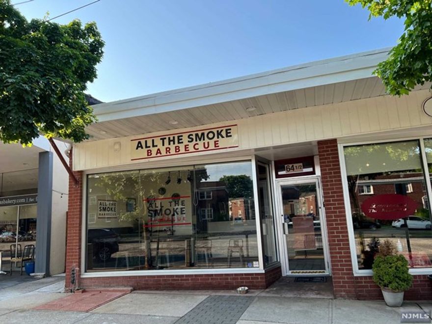 OPPORTUNITY! A NICE SPACIOUS 1200 SQ FT. STOREFRONT RETAIL SPACE FOR SALE OF A STRIP MALL WITH STORE RENT $2550. SURROUNDING WITH MANY RETAILS STORES (RESTAURANTS, KUMON,LAUNDROMAT, THEATER,ETC..).MANY RESIDENTIAL APARTMENTS RIGHT ACROSS THE STOREFRONT. HUGE WALK IN BOX PRE-EXIST WITH TWO SEPARATE DOORS FOR RESTAURANT/ FOOD RELATED BUSINESS/ EATERY BUSINESS. FULL BASEMENT FOR STORAGE PLUS AN OFFICE ROOM. PARKING LOT SPACES AVAILABLE ON THE REAR OF STOREFRONT ON FIRST COME FIRST SERVE BASIS. ELEMENTARY SCHOOL IS FEW STORES AWAY. TRANSPORTATION ACCESSIBLE. BUS STOP TO NEW YORK CITY IS RIGHT NEAR THE FRONT OF THE STOREFRONT. MANY POTENTIAL FOR RETAILS SPACE, DIFFERENT CULTURES RESTAURANT, CAFE, DOCTOR OFFICE, DENTIST OFFICE, OFFICE, AND MANY MORE...HOOD, GRWH HOOD IS ALREADY INSTALLED IN VERY GOOD CONDITION. BY APPOINTMENT ONLY. DO NOT GO DIRECT! GREAT POTENTIAL. A MUST SEE!