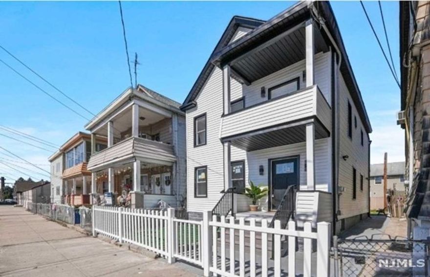 Welcome to this fully renovated second-floor rental in a charming multifamily home! This two-story residence offers a modern living experience with a master bedroom and half bath on the third floor, while the first floor boasts an updated kitchen, two bedrooms, and a bathroom. Don't miss the opportunity to make this beautifully upgraded space your new home! Pets allowed, laundry hookup available in the basement!